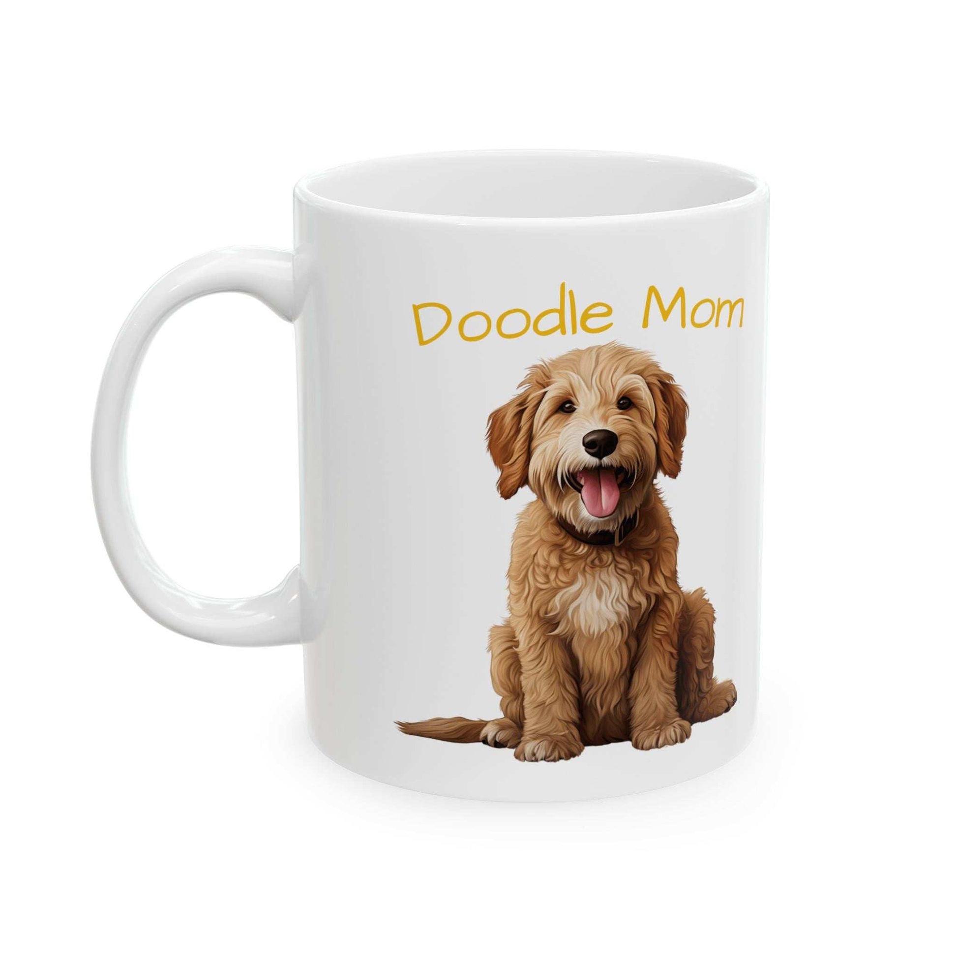 Doodle Dog Mom Ceramic Mug - Perfect Gift for Pet Lovers - Purrfect Pet Haven