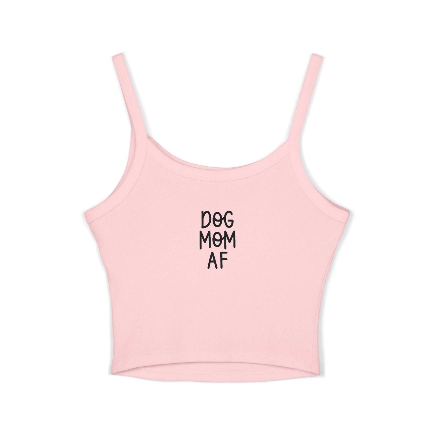 Fur Mama Spaghetti Strap Tank Top - Perfect for Dog Moms - Purrfect Pet Haven