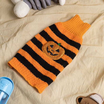 Cozy Halloween Dog Sweater - Warm Teddy Bear Costume Outfit - Purrfect Pet Haven