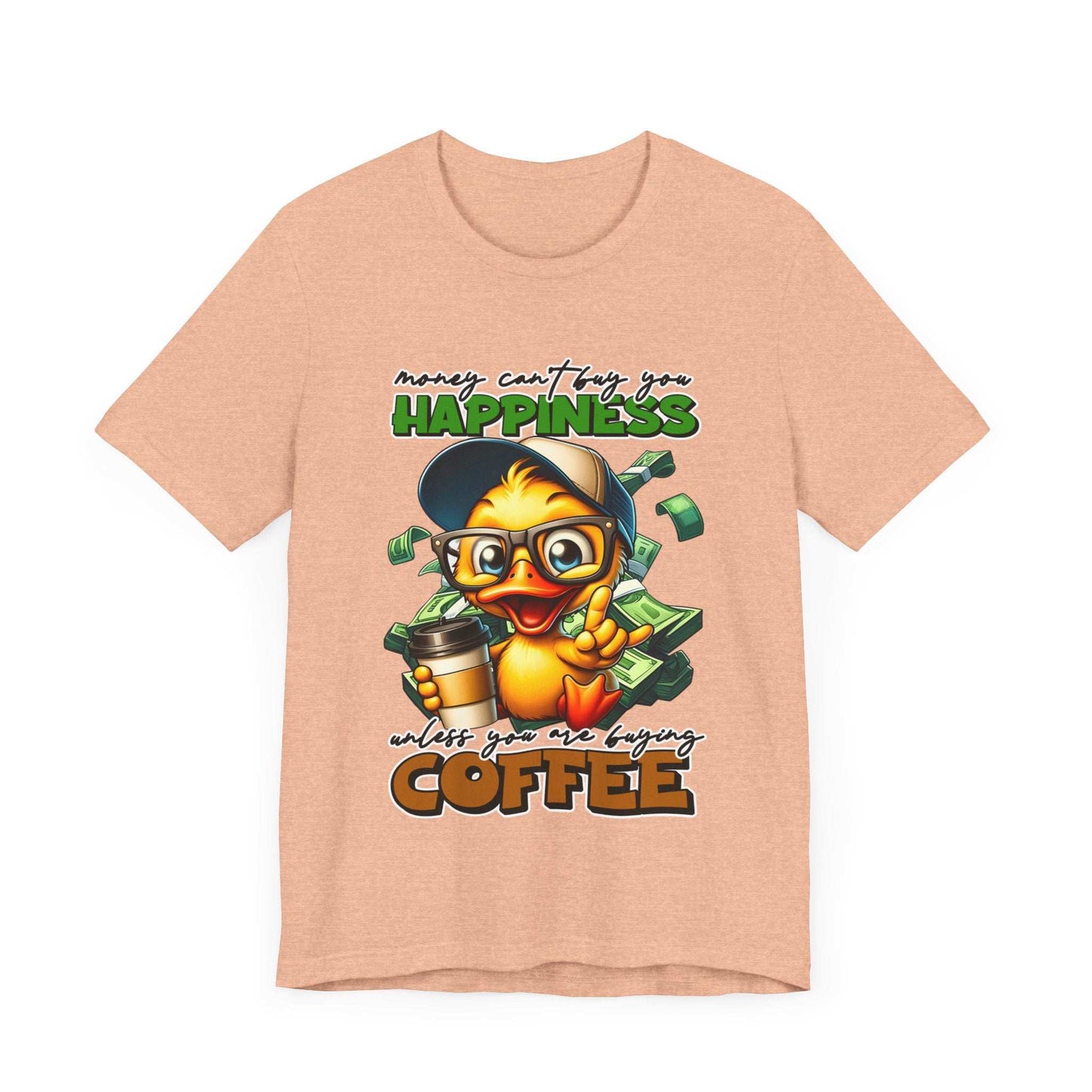 Money Can't Buy Happiness Unisex T-Shirt - Purrfect Pet Haven