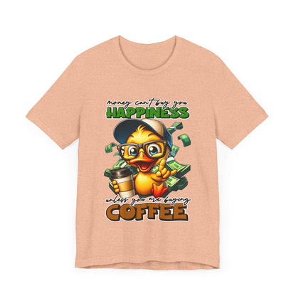Money Can't Buy Happiness Unisex T-Shirt - Purrfect Pet Haven