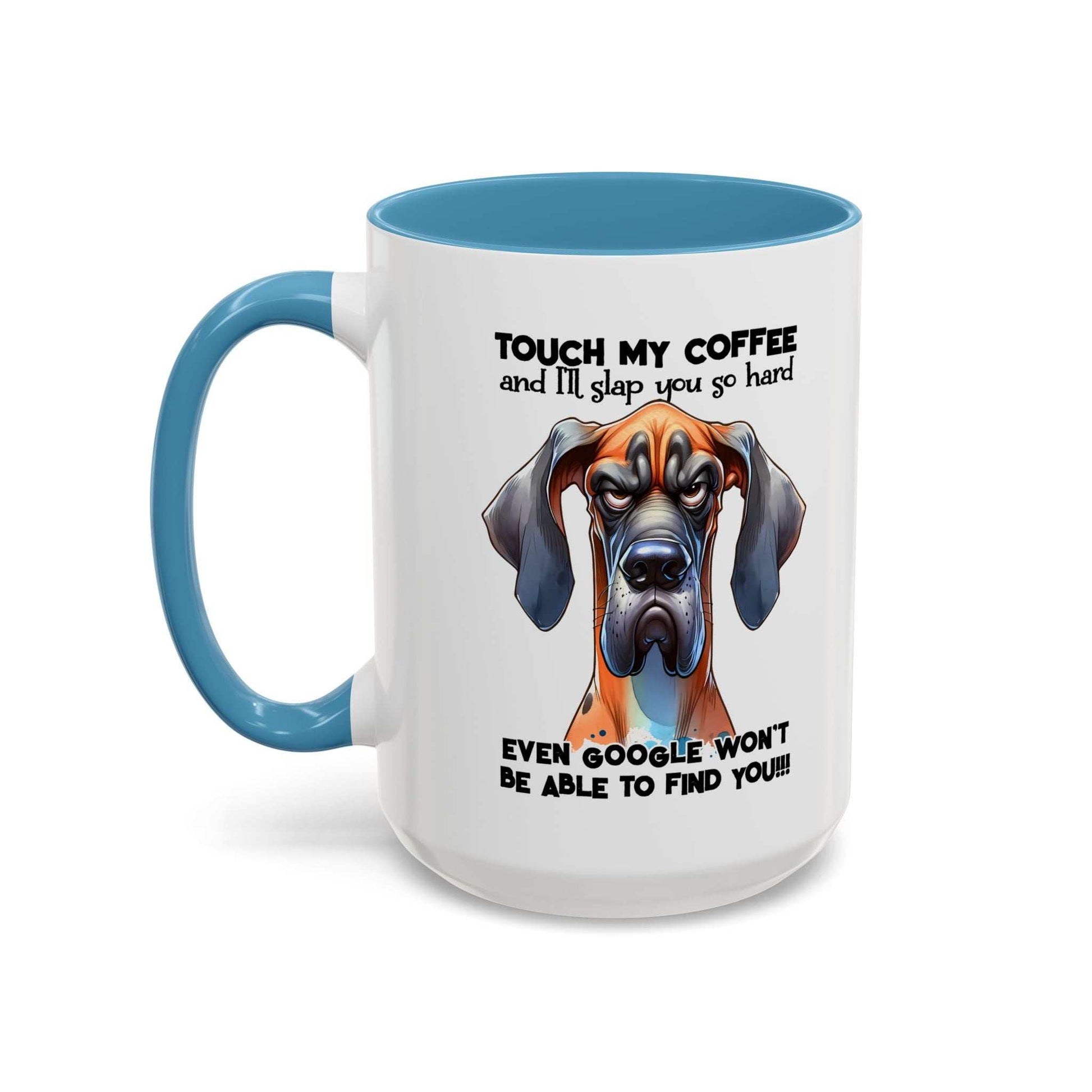Funny Dog Coffee Mug for Pet Lovers – Tough Coffee Quote – Gift for Dog Owners - Purrfect Pet Haven