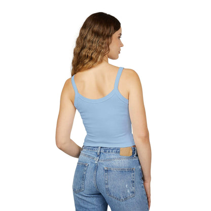 Dog Mother Coffee Lover Spaghetti Strap Tank Top - Purrfect Pet Haven