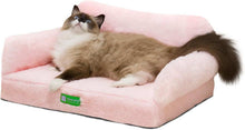 Pink Cloud Pet Sofa Bed - Anti-Collapse - Purrfect Pet Haven