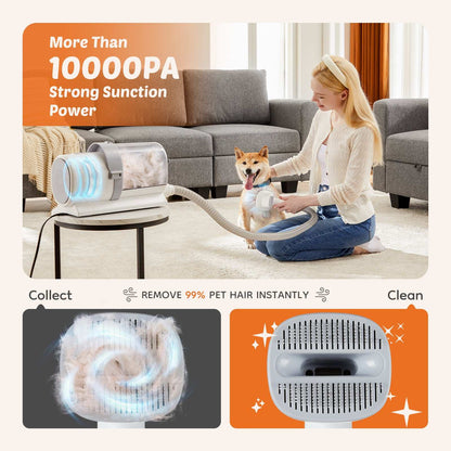 Low Noise Pet Hair Trimmer - Purrfect Pet Haven