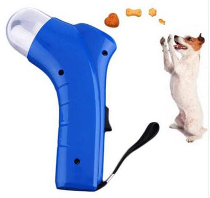 Pet Treat Food Catapult Funny Feeder Dog Toy - Purrfect Pet Haven