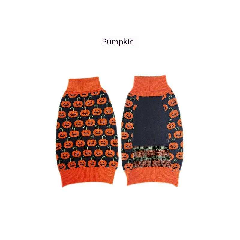 Cozy Halloween Dog Sweater - Warm Teddy Bear Costume Outfit - Purrfect Pet Haven