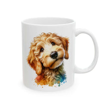 Cute Goldendoodle Dog Lovers Ceramic Mug - 11oz & 15oz - Perfect Gift for Doodle Owners - Purrfect Pet Haven