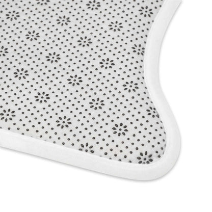 Stylish Pet Feeding Mat with Paw Print Design - Perfect for Pet Lovers | Purrfect Pet Haven