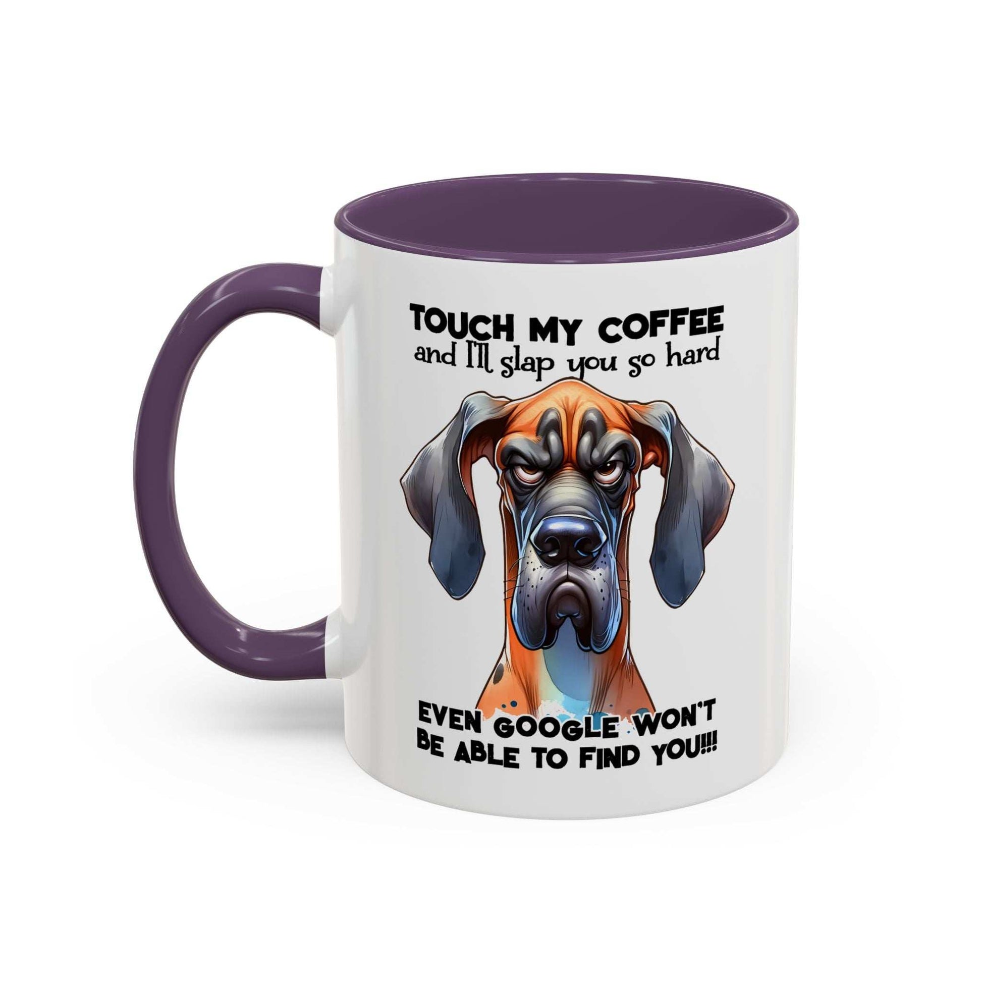 Funny Dog Coffee Mug for Pet Lovers – Tough Coffee Quote – Gift for Dog Owners - Purrfect Pet Haven
