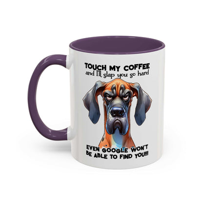 Funny Dog Coffee Mug for Pet Lovers – Tough Coffee Quote – Gift for Dog Owners - Purrfect Pet Haven