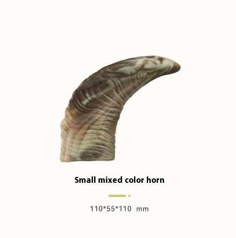 Natural Ox Horn Dog Chew - Long-Lasting Teeth Grinding for Heavy Chewers - Purrfect Pet Haven