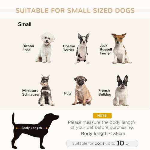 Luxury Small Dog Bed - Hidden Storage - Purrfect Pet Haven