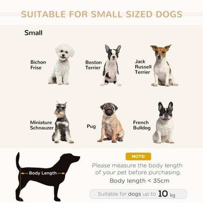 Luxury Small Dog Bed - Hidden Storage - Purrfect Pet Haven