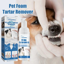Dental Foam Cleaner For Removing Calculus, Yellow Teeth, Bad Breath, Teeth Cleaning - Purrfect Pet Haven