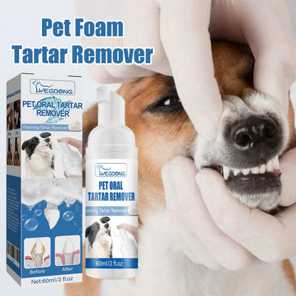 Dental Foam Cleaner For Removing Calculus, Yellow Teeth, Bad Breath, Teeth Cleaning - Purrfect Pet Haven