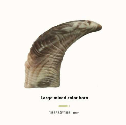 Natural Ox Horn Dog Chew - Long-Lasting Teeth Grinding for Heavy Chewers - Purrfect Pet Haven