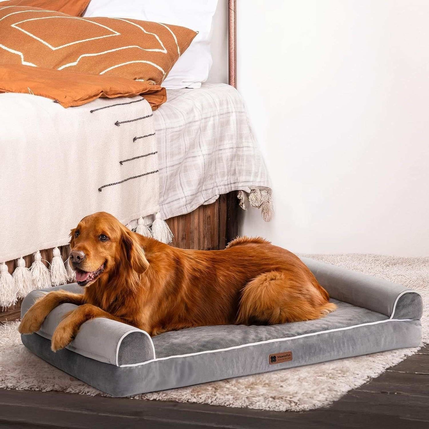 Orthopedic Dog Bed - XL Large Dogs - Purrfect Pet Haven