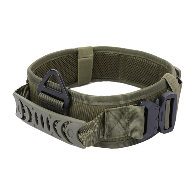 K9 Tactical Vest Set - 6-Piece Dog Training Battle Gear - Purrfect Pet Haven