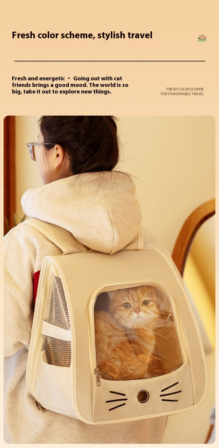 Pet Car Seat Carrier - Folding Table Travel Bag - Purrfect Pet Haven