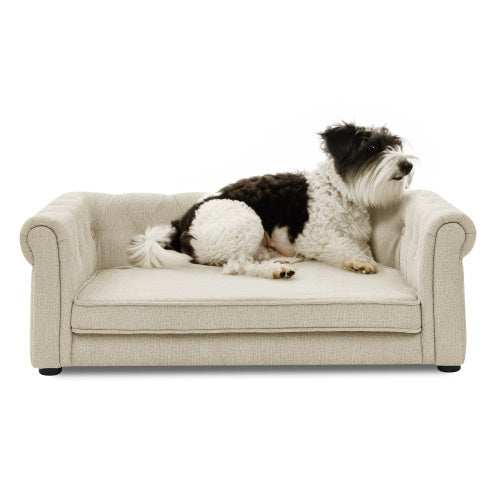 Elegant Rectangular Pet Sofa Bed For Medium And Large Dogs - Purrfect Pet Haven
