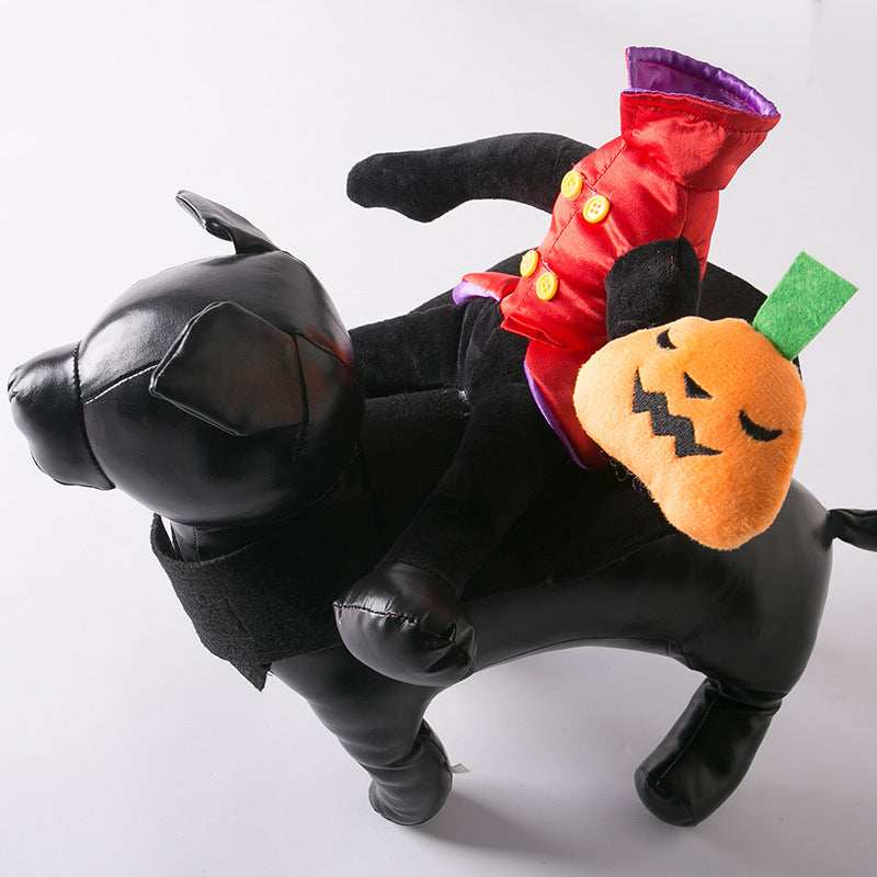 Hilarious Halloween Dog Costume - Funny Pet Outfit for Maximum Laughs - Purrfect Pet Haven