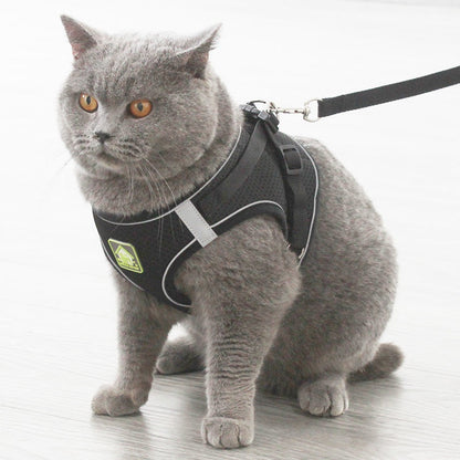 Anti-Escape Cat Vest - Breathable Walking Harness - Purrfect Pet Haven