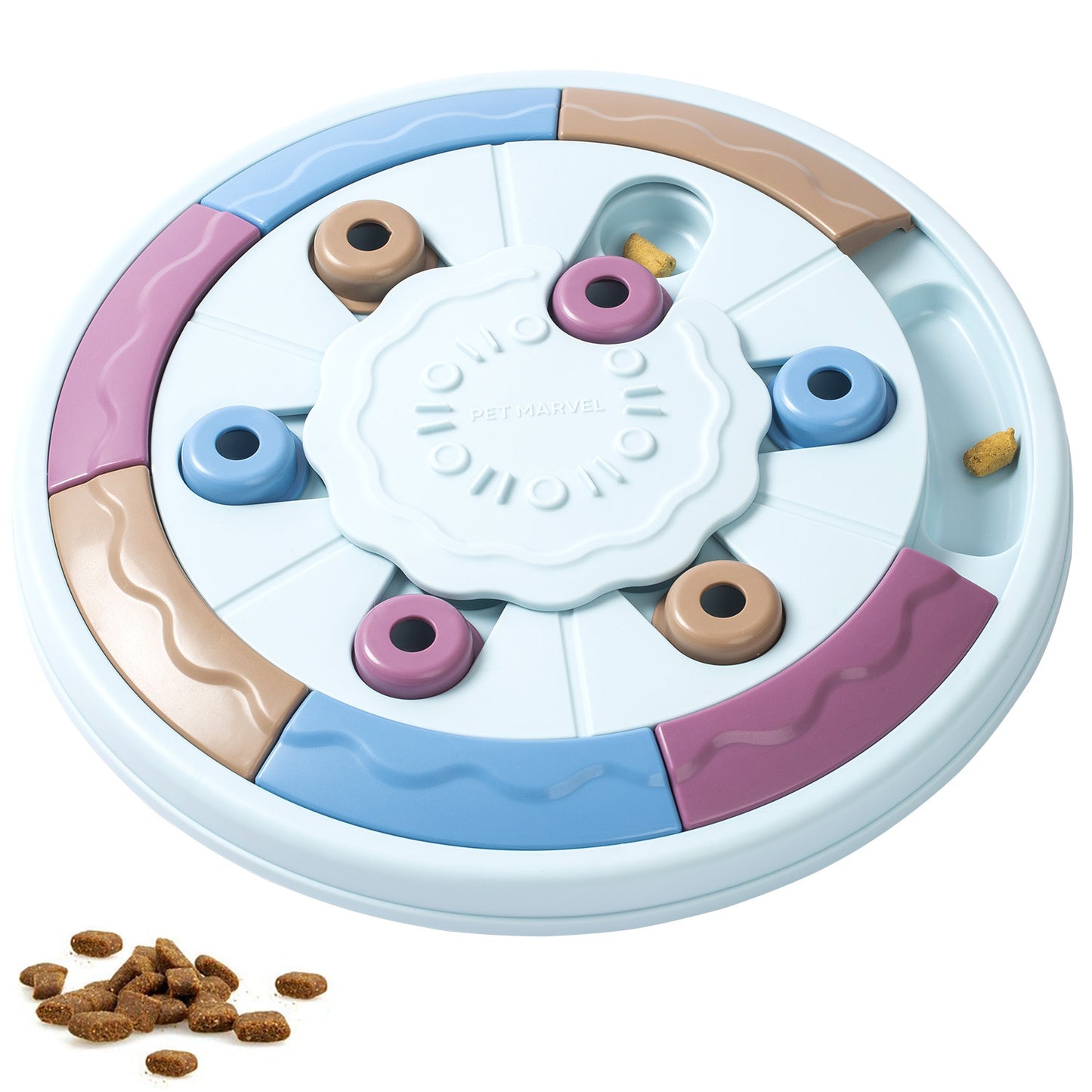 Interactive Puzzle Dog Toy - IQ Training Game Level 1-3 - Purrfect Pet Haven