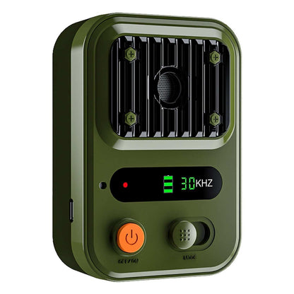 Anti Barking Device For Dogs - Rechargeable Ultrasonic Control - Purrfect Pet Haven
