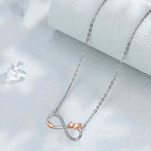 Special-interest Design Infinite Symbol Pendant Cat Necklace Gift - Purrfect Pet Haven