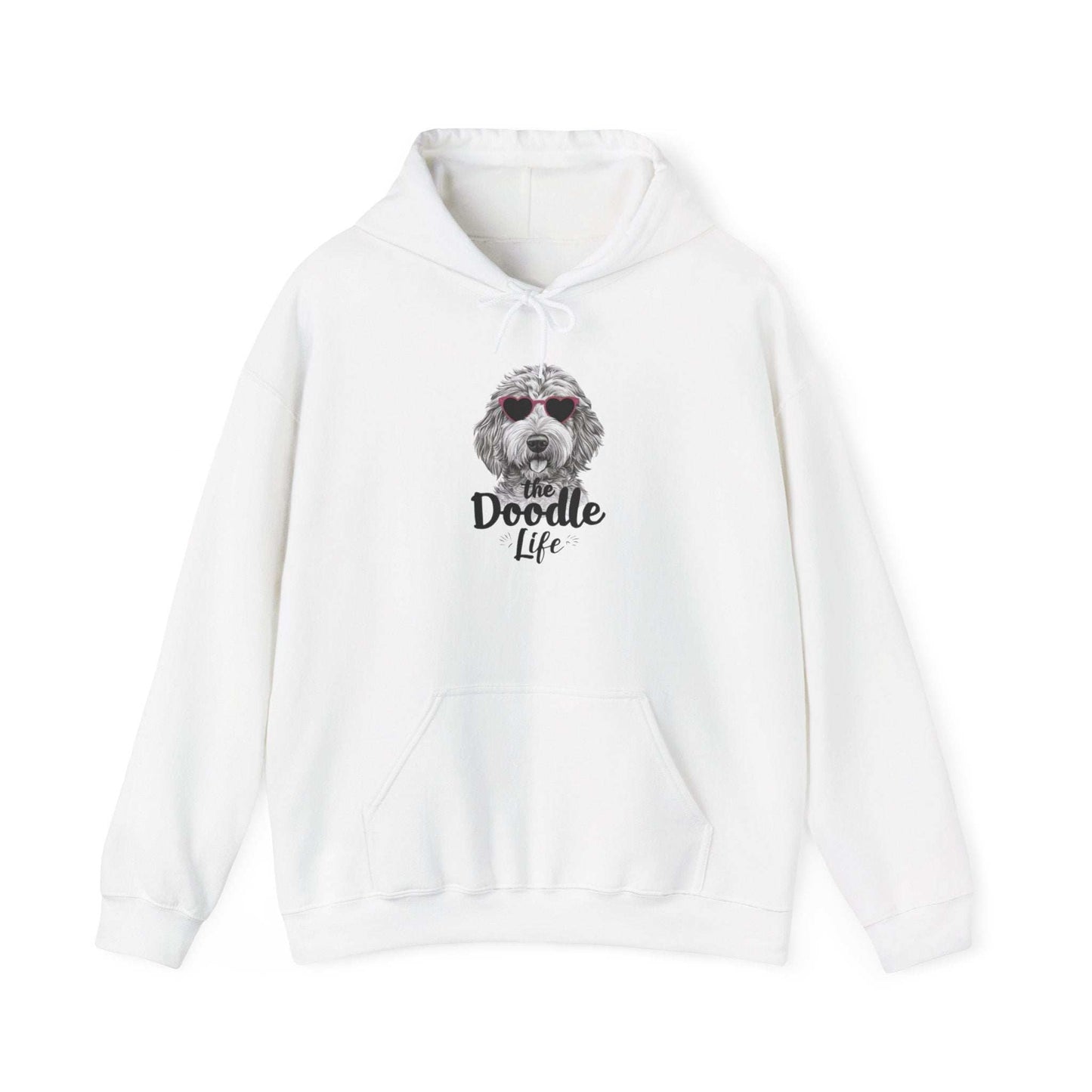 Doodle Dog Unisex Sweatshirt - Cozy Pet Lover Hoodie - Purrfect Pet Haven