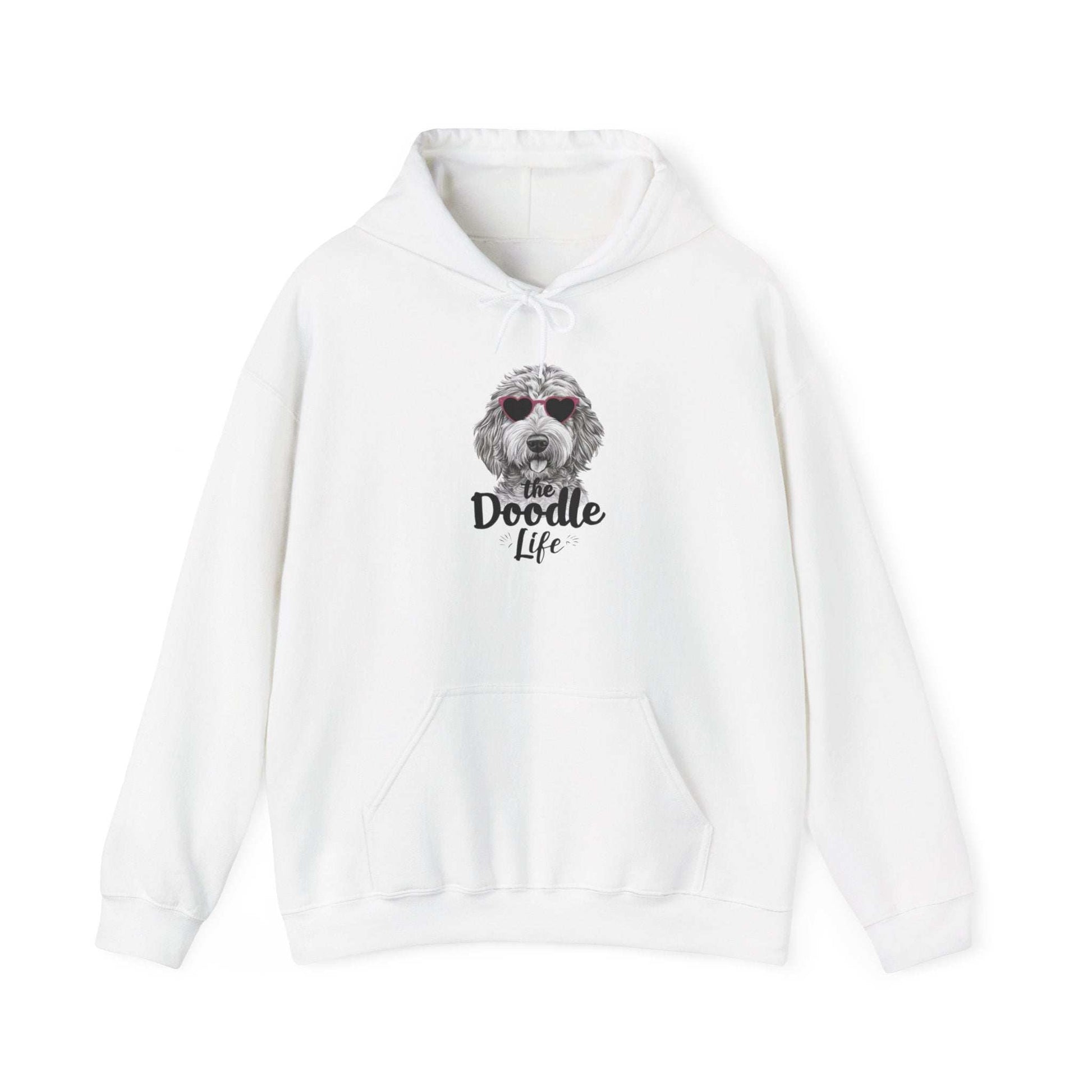 Doodle Dog Unisex Sweatshirt - Cozy Pet Lover Hoodie - Purrfect Pet Haven