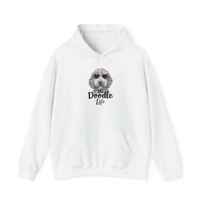 Doodle Dog Unisex Sweatshirt - Cozy Pet Lover Hoodie - Purrfect Pet Haven