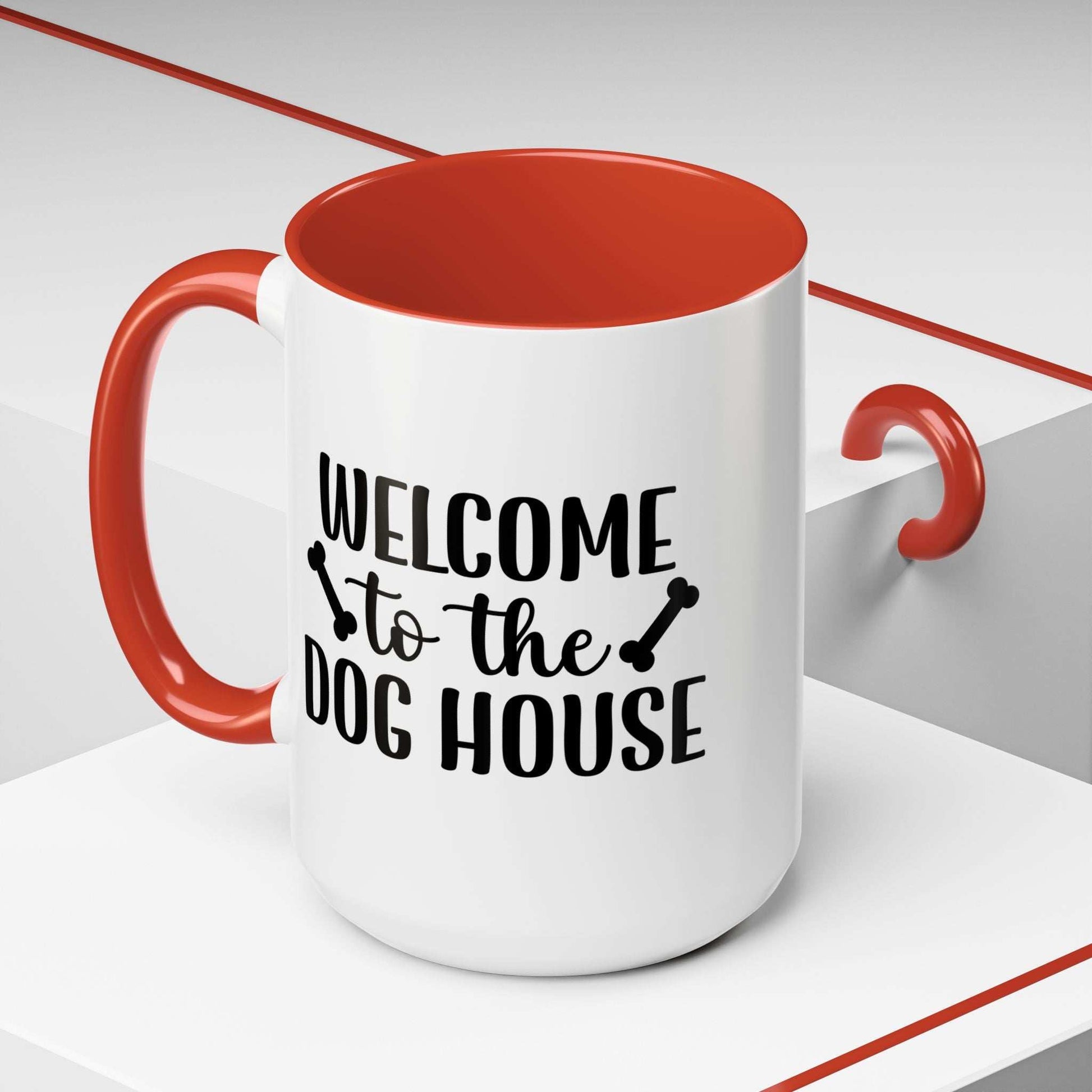 Welcome to the Dog House Coffee Mug - Perfect Gift for Dog Lovers - Purrfect Pet Haven