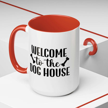 Welcome to the Dog House Coffee Mug - Perfect Gift for Dog Lovers - Purrfect Pet Haven