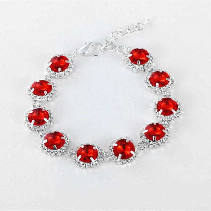 Rhinestone Rhinestone Dog Necklace Jewelry - Purrfect Pet Haven