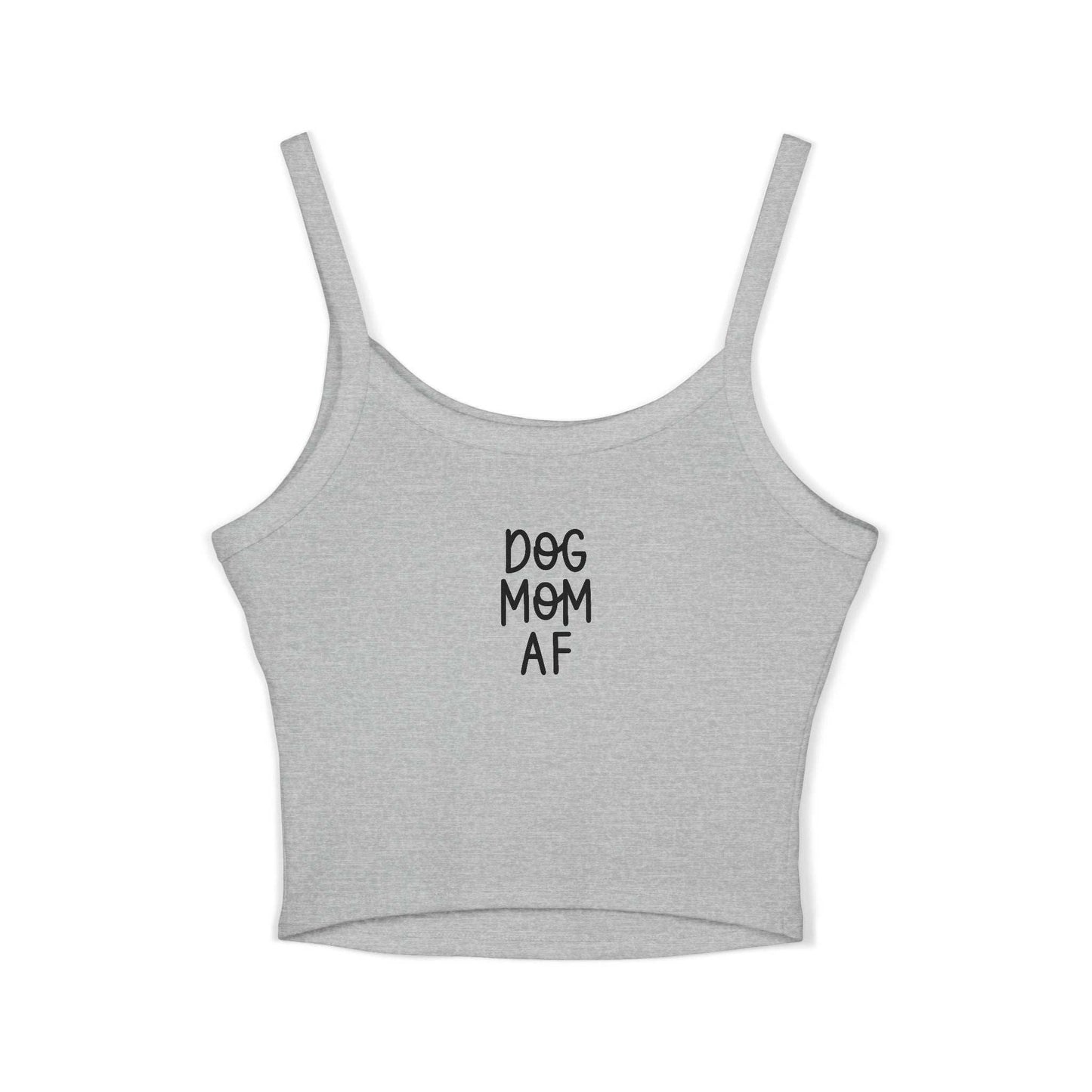 Fur Mama Spaghetti Strap Tank Top - Perfect for Dog Moms - Purrfect Pet Haven