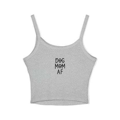 Fur Mama Spaghetti Strap Tank Top - Perfect for Dog Moms - Purrfect Pet Haven