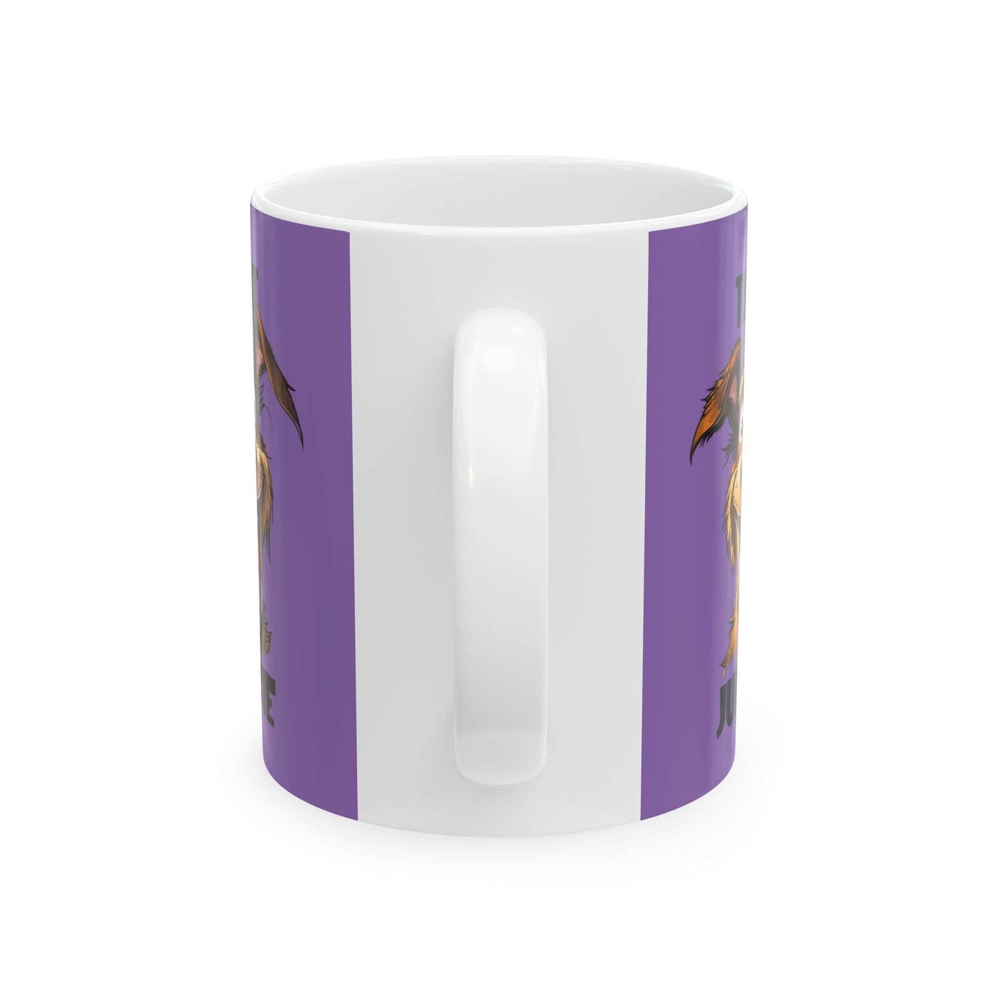Funny Dog Lover Mug - 'Treat Junkie' - Perfect Gift for Pet Owners - Purrfect Pet Haven
