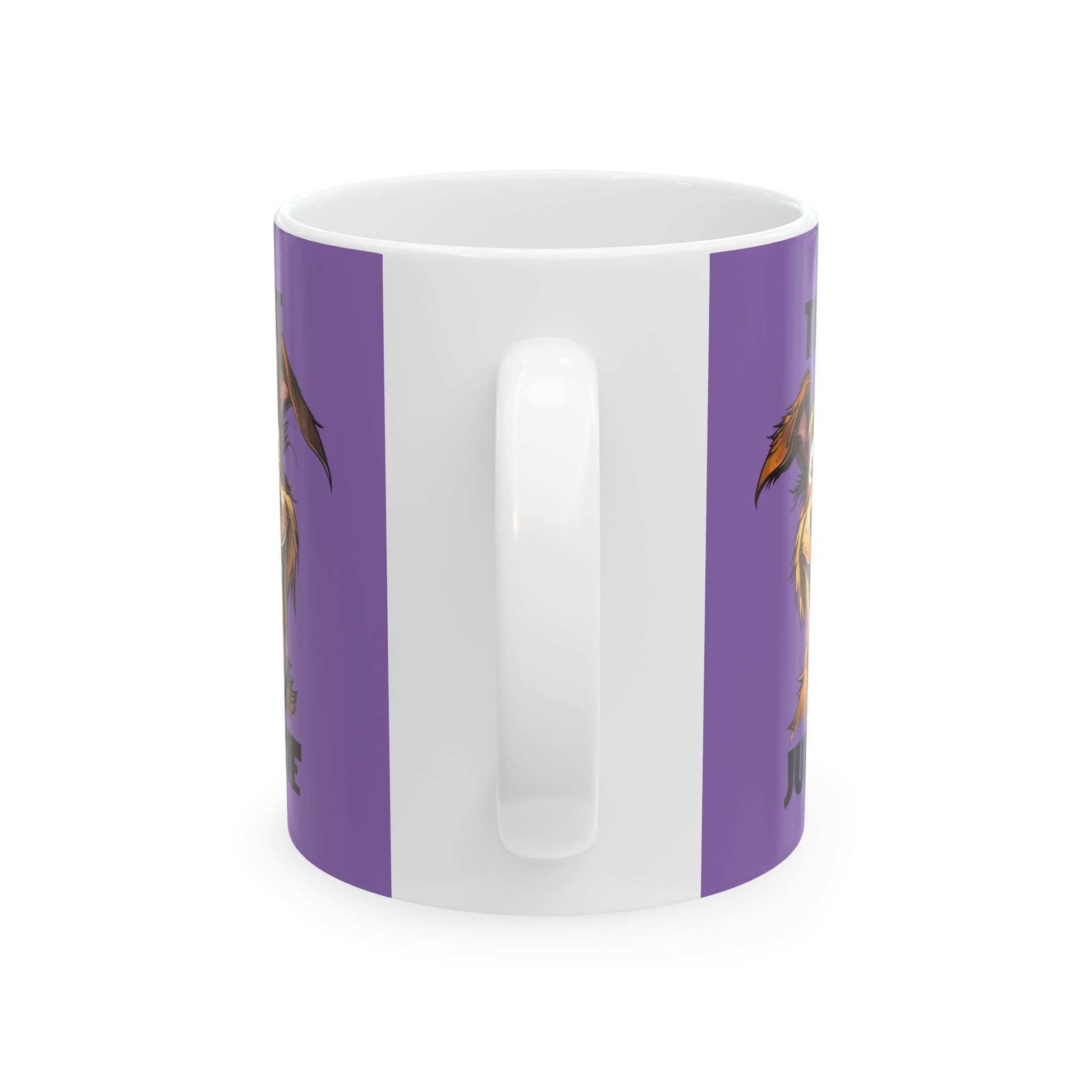 Funny Dog Lover Mug - 'Treat Junkie' - Perfect Gift for Pet Owners - Purrfect Pet Haven