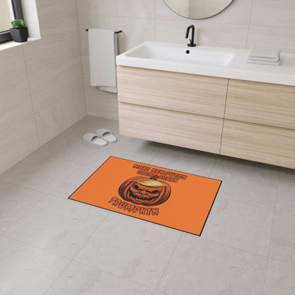 Make Halloween Great Again Floor Mat - Trump Pumpkin Doormat - Purrfect Pet Haven