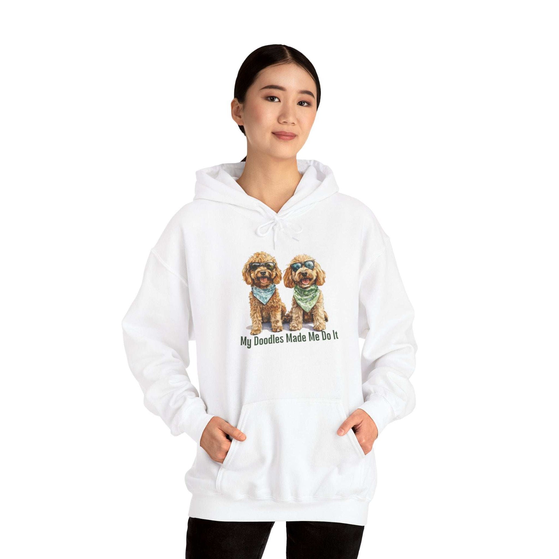 Goldendoodle Dogs Sweatshirt - Cute Dog Lover Gift - Purrfect Pet Haven