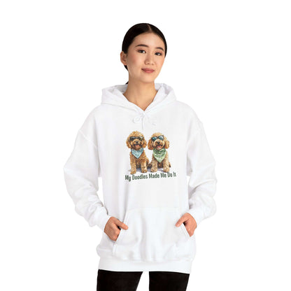 Goldendoodle Dogs Sweatshirt - Cute Dog Lover Gift - Purrfect Pet Haven