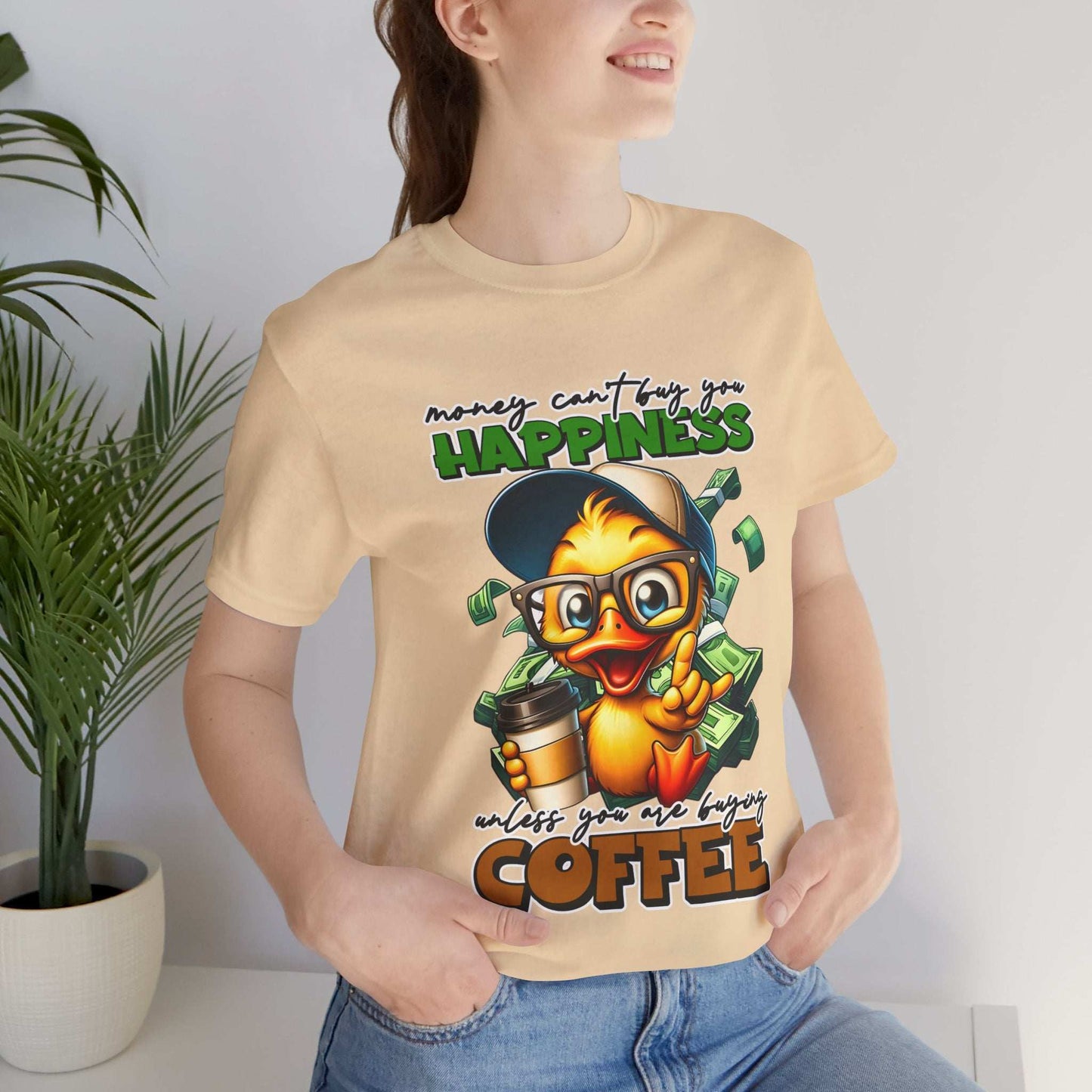 Money Can't Buy Happiness Unisex T-Shirt - Purrfect Pet Haven