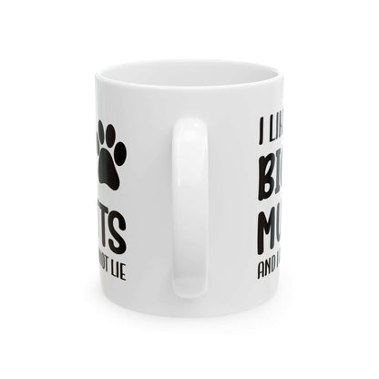 Ceramic Mug - 'I Like Big Mutts and I Cannot Lie' Funny Dog Lover Gift - Purrfect Pet Haven