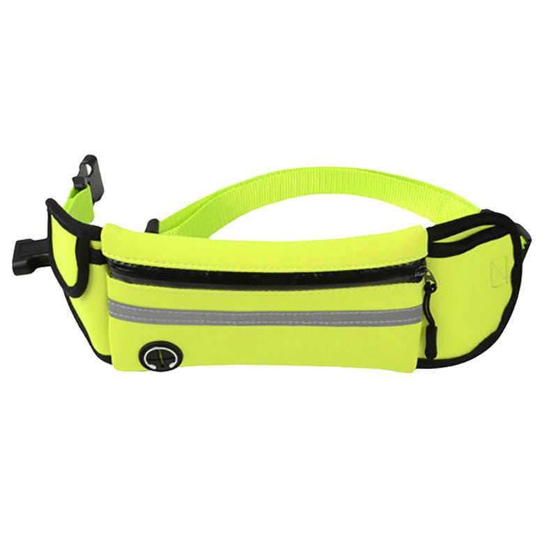Waterproof Reflective Sports Running Pet Waist Bag with Traction Rope Leash - Purrfect Pet Haven