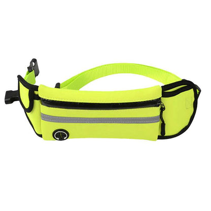 Waterproof Reflective Sports Running Pet Waist Bag with Traction Rope Leash - Purrfect Pet Haven