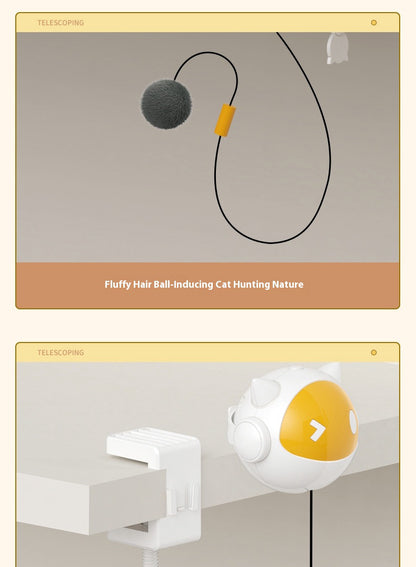 Interactive Cat Toy - Automatic Ball Motion - Purrfect Pet Haven