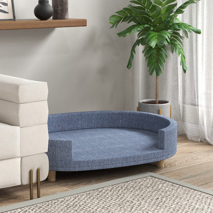 Dog Couch for Large Dogs - Washable & Elevated Sofa Bed - Purrfect Pet Haven