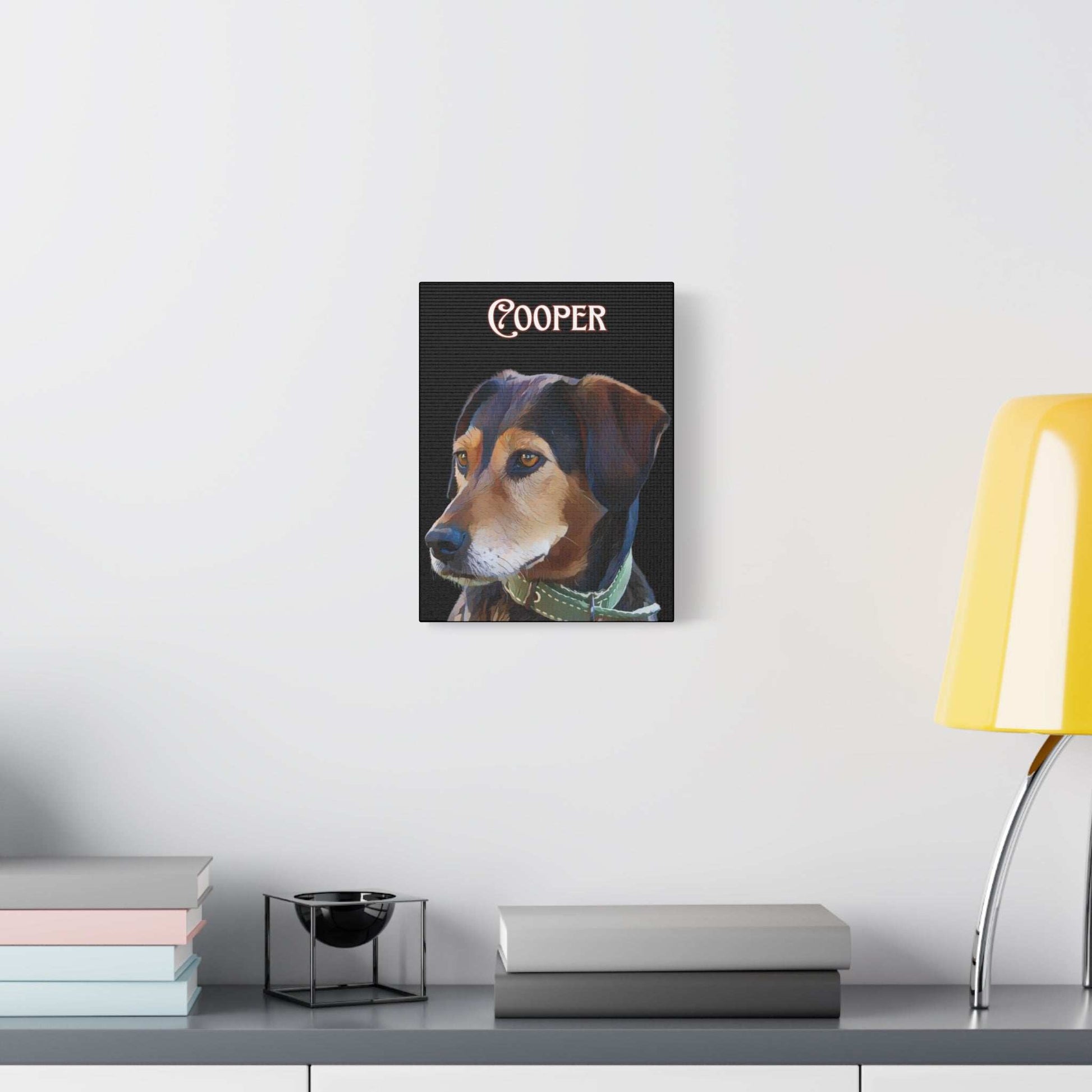 Custom Portrait Cartoon Photo Canvas Print Matte Canvas - Upload Your Photo | Purrfect Pet Haven